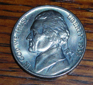 Nice-High-Grade-38-P-Jefferson-Nickel